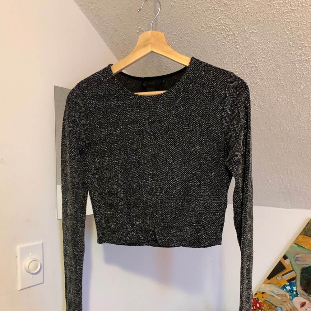 Shimmery Top